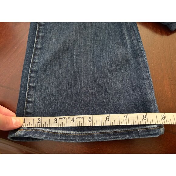 GAP Maternity Bundle of 2 Baby Boot Bootcut Jeans Size 8 Like New - Picture 13 of 14